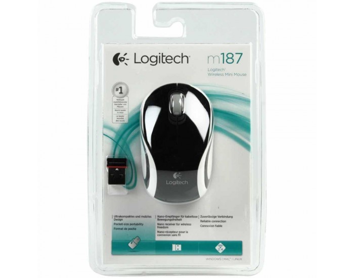 LOGITECH MOUSE WIRELESS M187